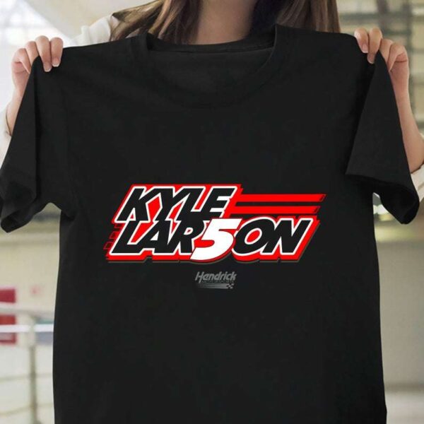 Kyle Larson Hendrick Motorsports Team Collection Black T Shirt