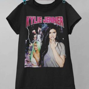 Kylie Jenner Vintage Retro Style Rap Music Hip Hop T Shirt
