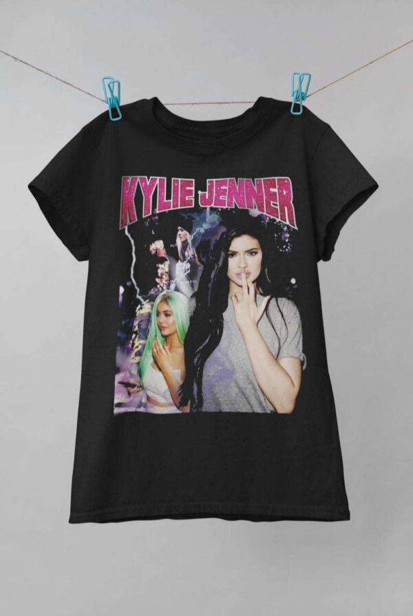 Kylie Jenner Vintage Retro Style Rap Music Hip Hop T Shirt