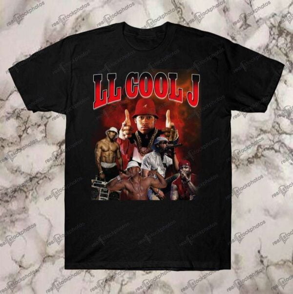 LL Cool J Hip Hop RnB Vintage T Shirt