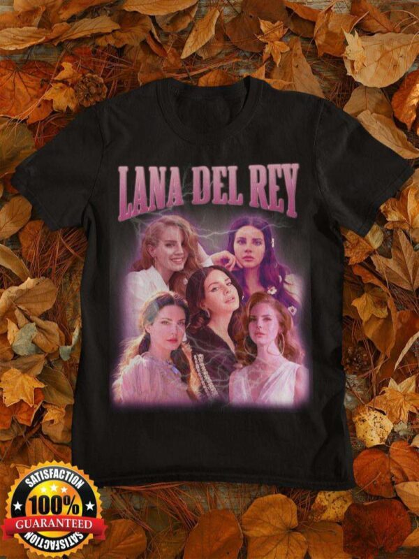 Lana Del Rey Vintage 90s T Shirt