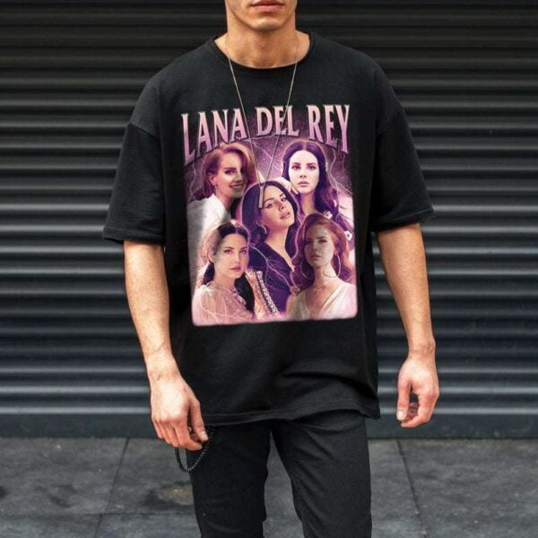 Lana Del Rey Vintage Unisex T Shirt