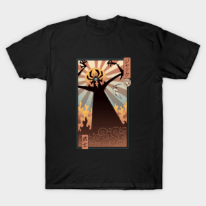 Last Duel Ukiyo e Samurai Jack T Shirt