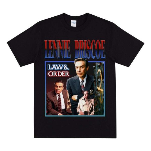 Lennie Briscoe Vintage Unisex T Shirt