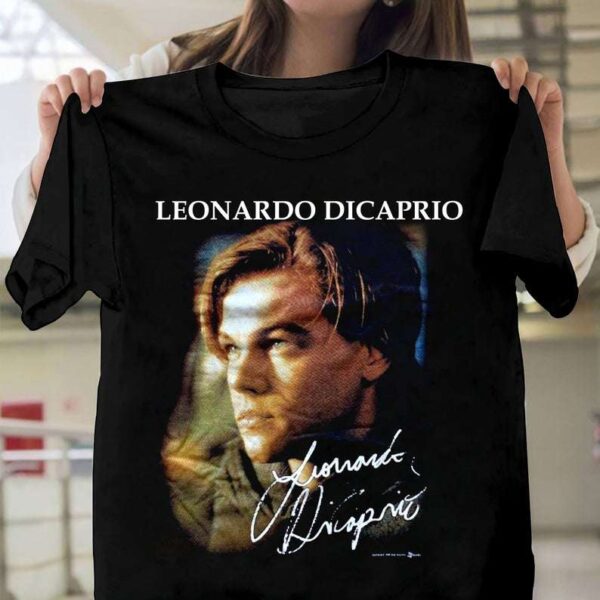 Leonardo Dicaprio Movie Titanic T Shirt