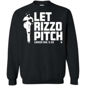 Let Rizzo Pitch Anthony Rizzo Unisex T Shirt