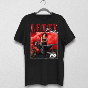 Letty Ortiz Fast and Furious 9 T Shirt