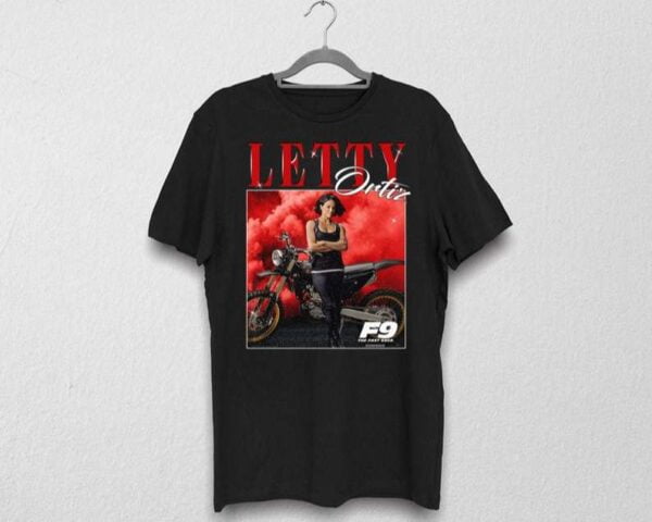 Letty Ortiz Fast and Furious 9 T Shirt