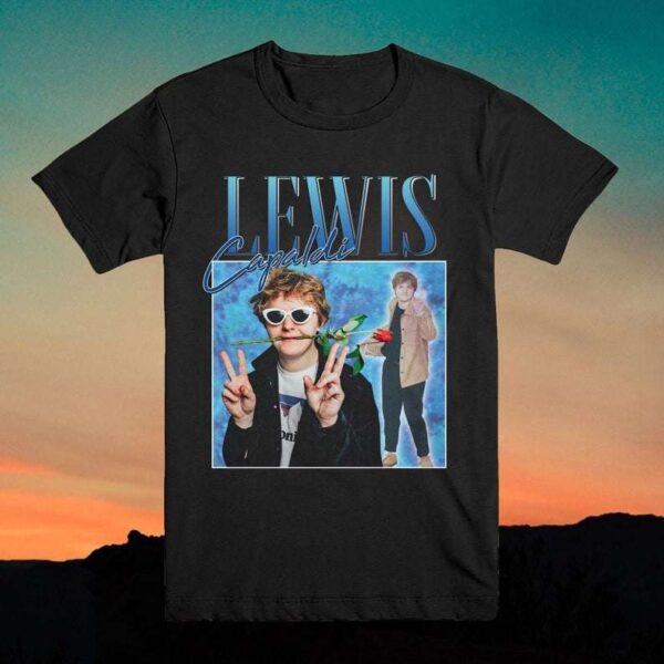 Lewis Capaldi Vintage T Shirt