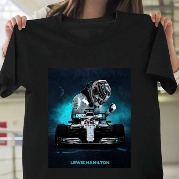 Lewis Hamilton 2021 F1 World Champion T Shirt
