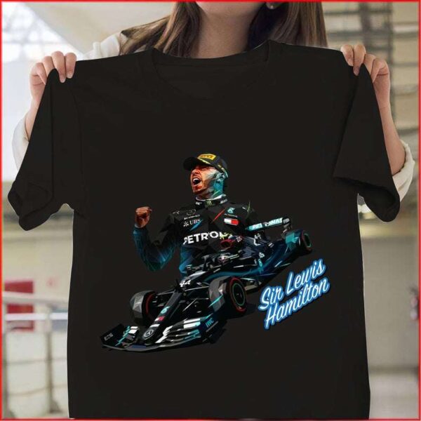 Lewis Hamilton F1 T Shirt
