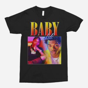 Lil Baby Vintage Rap Hip Hop T Shirt