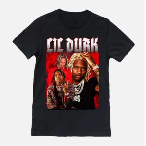 Lil Durk Vintage Retro Style Rap Music Hip Hop T Shirt