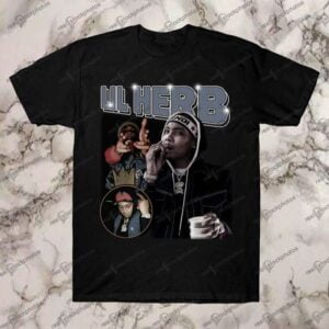 Lil Herb Hip Hop RnB Vintage T Shirt