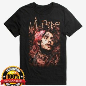 Lil Peep Hip Hop Rap Vintage 90s T Shirt