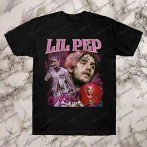 Lil Peep Hip Hop RnB Vintage T Shirt