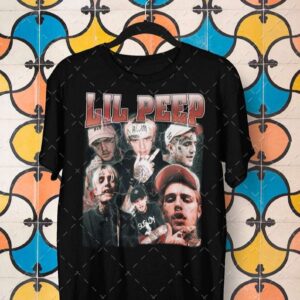 Lil Peep Rap Hip Hop T Shirt