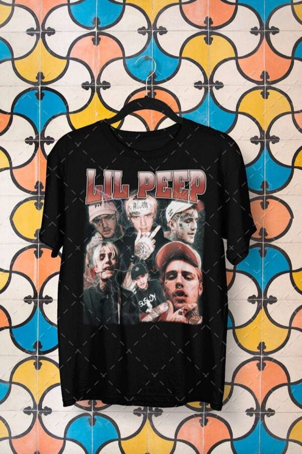 Lil Peep Rap Hip Hop T Shirt