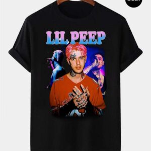 Lil Peep Vintage Retro Style Rap Music Hip Hop T Shirt