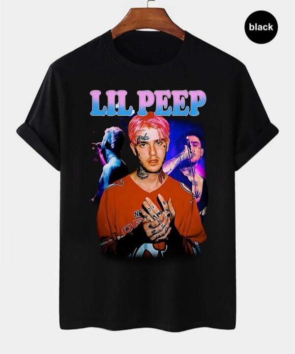 Lil Peep Vintage Retro Style Rap Music Hip Hop T Shirt