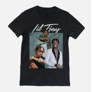 Lil Tjay Vintage Retro Style Rap Music Hip Hop T Shirt