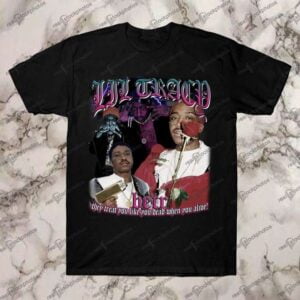 Lil Tracy Hip Hop RnB Vintage T Shirt