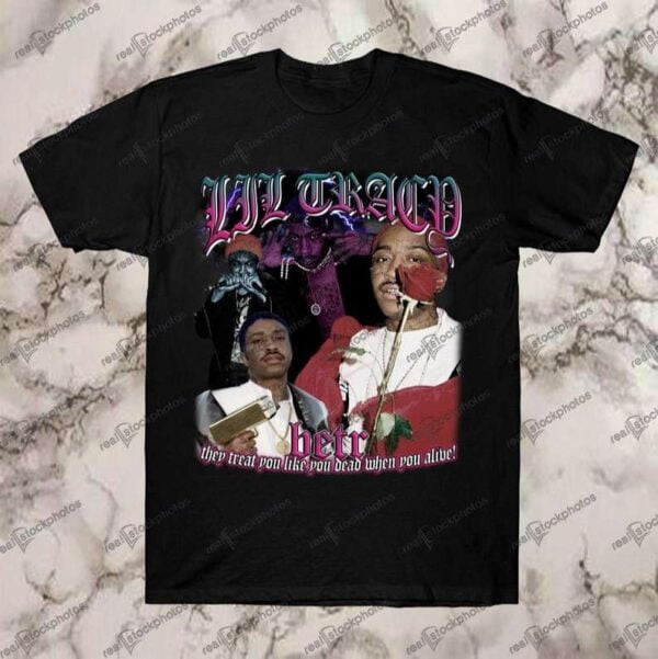 Lil Tracy Hip Hop RnB Vintage T Shirt