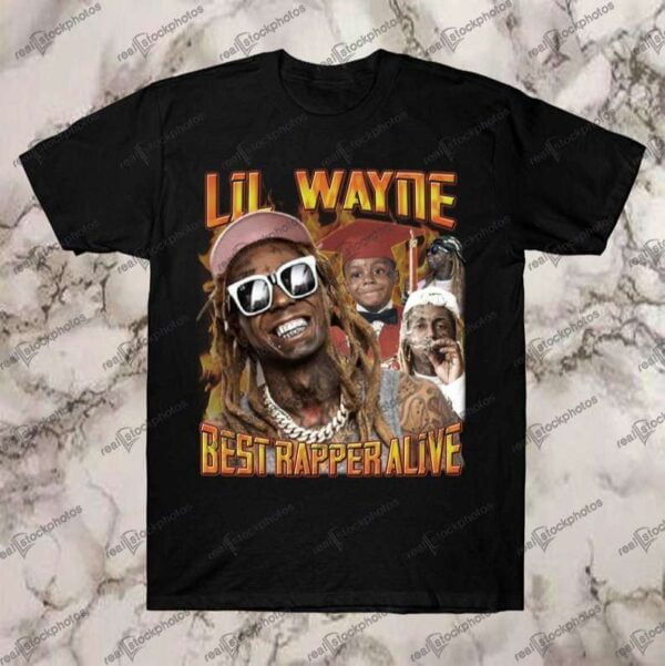 Lil Wayne Hip Hop RnB Vintage T Shirt