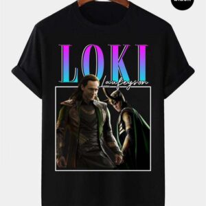 Loki Laufeyson Vintage Retro T Shirt