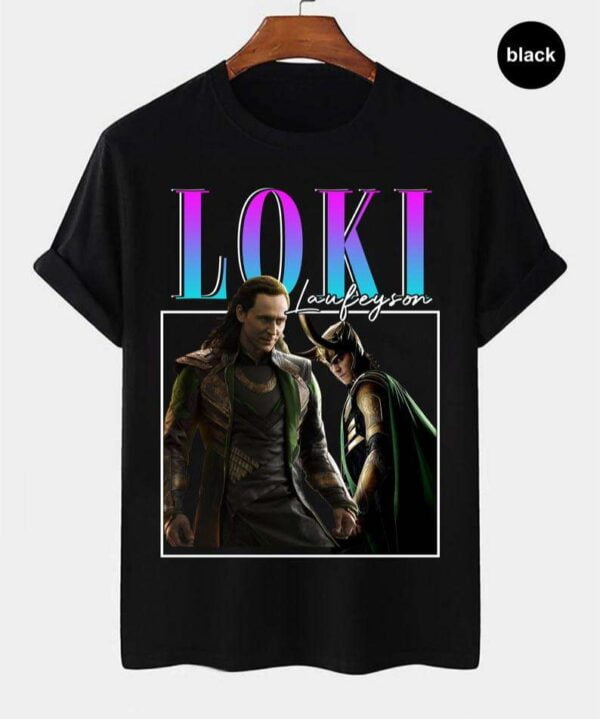 Loki Laufeyson Vintage Retro T Shirt