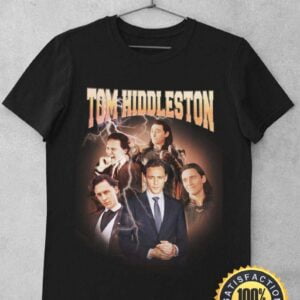Loki Tom Hiddleston Vintage 90s T Shirt