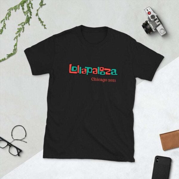 Lollapalooza Chicago 2021 T Shirt
