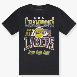 Los Angeles Lakers Vintage World Champs Shirt