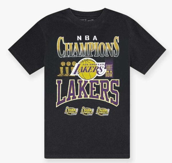 Los Angeles Lakers Vintage World Champs Shirt
