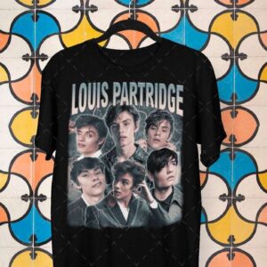 Louis Partridge Enola Holmes Movie Vintage T Shirt