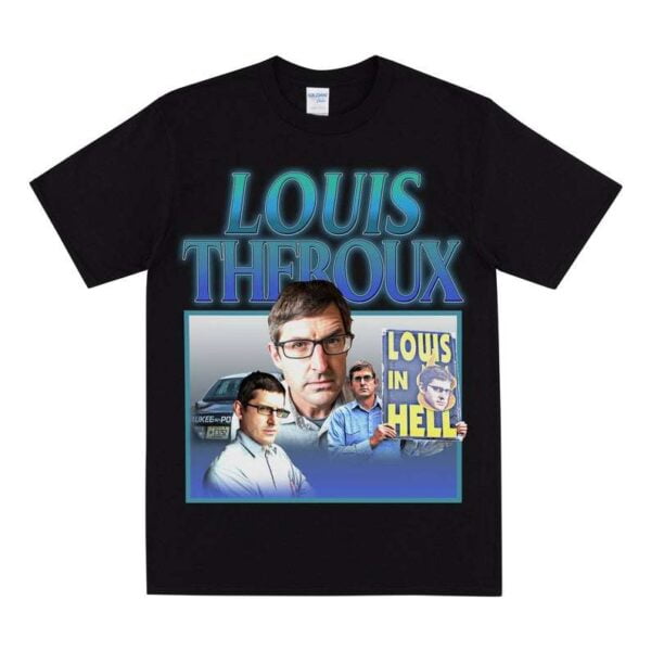 Louis Theroux Vintage Unisex T Shirt