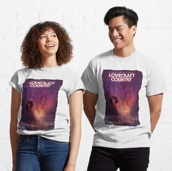 Lovecraft Country Minimalist T Shirt