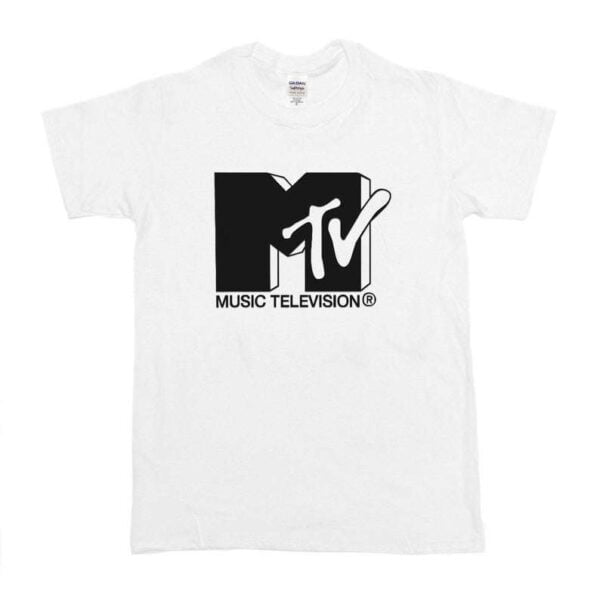 MTV Logo Vintage Unisex T Shirt