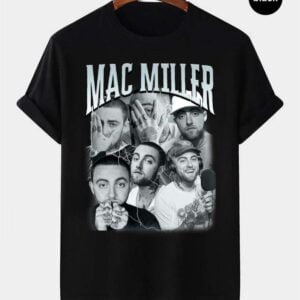 Mac Miller The Evolution of Mac Miller T Shirt