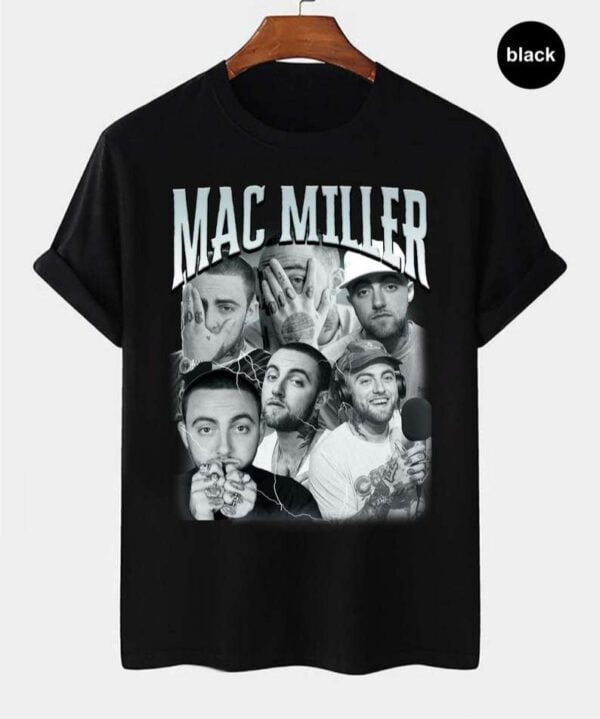 Mac Miller The Evolution of Mac Miller T Shirt