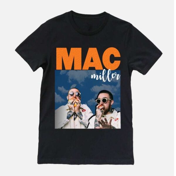 Mac Miller Vintage Retro Style Rap Music Hip Hop T Shirt