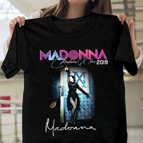 Madonna Madame X Tour 2019 T Shirt