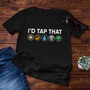 Magic The Gathering Id Tap That Vintage 90s T Shirt