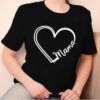 Mama Heart Classic Unisex T Shirt