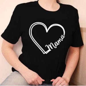 Mama Heart Classic Unisex T Shirt
