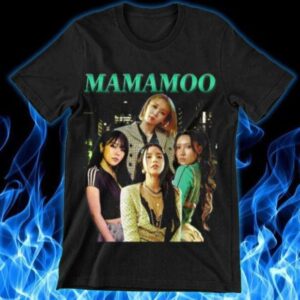 Mamamoo Vintage 90s Style Unisex T Shirt