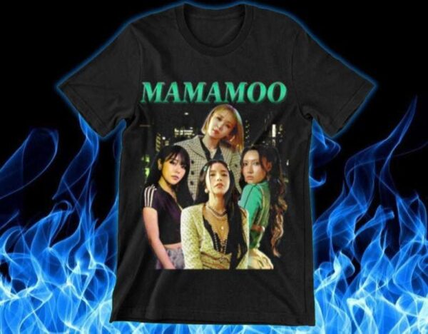 Mamamoo Vintage 90s Style Unisex T Shirt