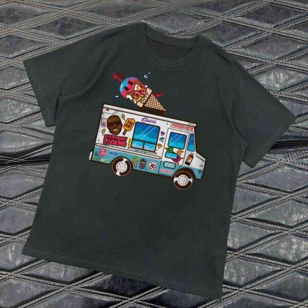 Mane Ice Cream Truck Guwop Wizop T shirt