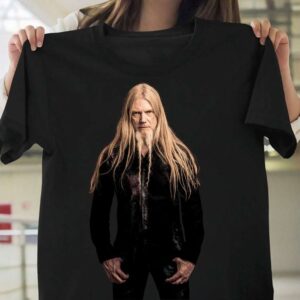 Marco Hietala T Shirt Nightwish Tee Symphonic Metal Band Finland
