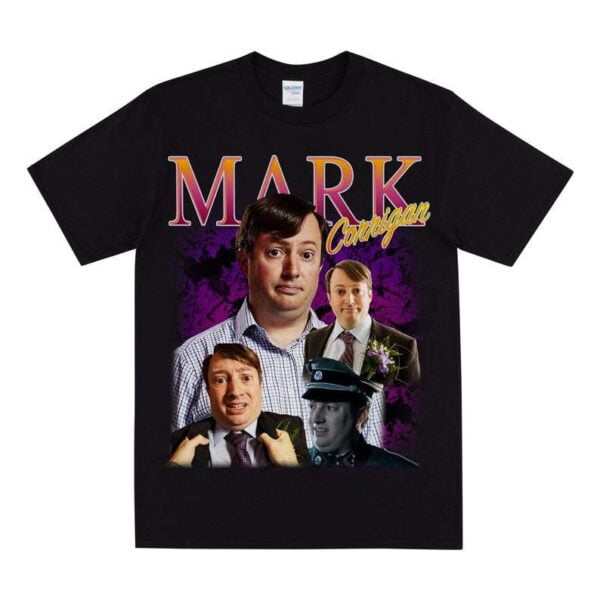 Mark From Peep Show Vintage Unisex T Shirt